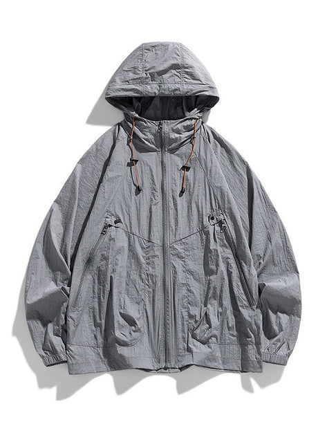 Liber Summer Men's Metal decoration Jackets