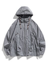 Liber Summer Men's Metal decoration Jackets