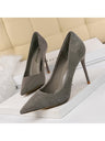 Liber Spring and autumn women's high heels