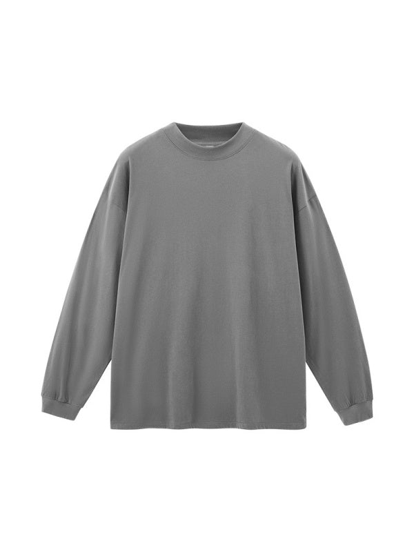 Liber Autumn Neutral wear Solid Color T-shirts