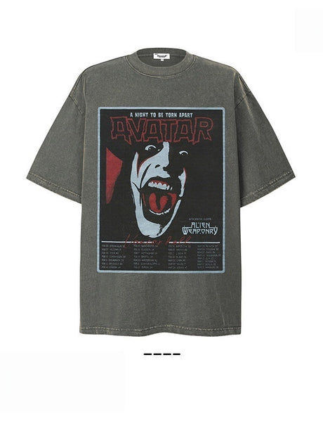 Liber Summer Neutral Printed Figure T-shirts