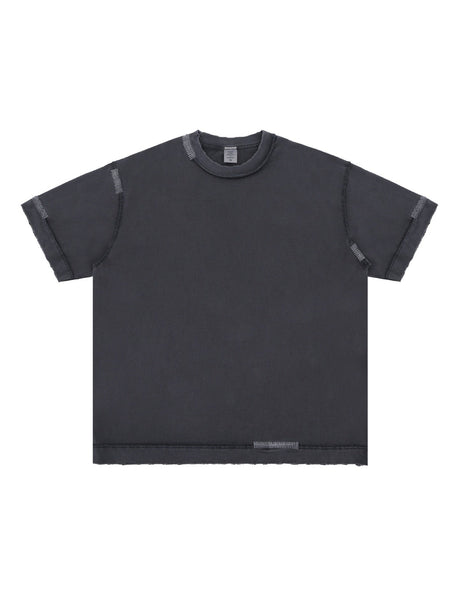 Liber Summer Men's Printed Letter T-shirts