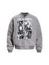 Liber Autumn Neutral wear Printed Jackets