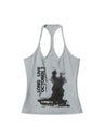 Liber Summer Women's Letters/Numbers/Words Tank tops&Camis