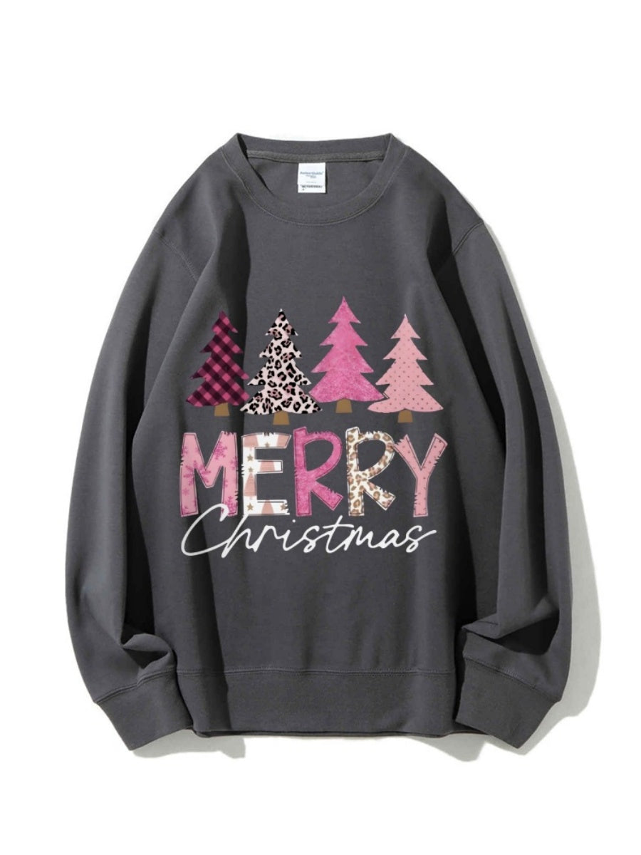 Christmas Printed Sweatshirt