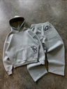 Embroidered Hoodie & Sweatpants 2-piece Sets