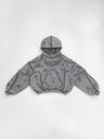 Liber Autumn Neutral wear Pocket 3D effects Sweatshirts&Hoodies
