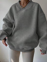 Liber Summer Women's 3D Three-dimensional pattern Solid Color Sweatshirts&Hoodies