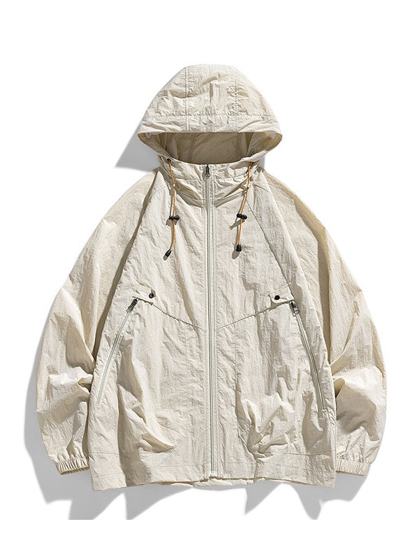 Liber Summer Men's Metal decoration Jackets
