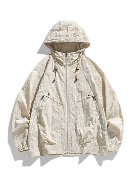 Liber Summer Men's Metal decoration Jackets