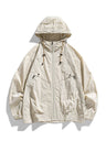Liber Summer Men's Metal decoration Jackets