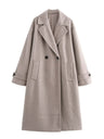 Black Woolen Coat