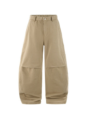 Liber Autumn Neutral wear Solid Color Pants
