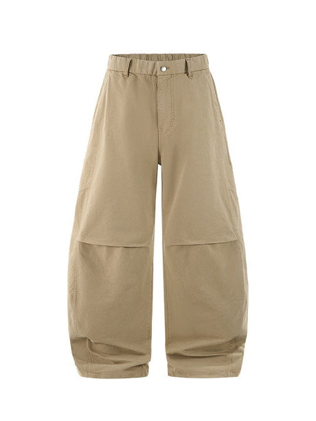 Liber Autumn Neutral wear Solid Color Pants