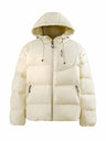 Light Outdoor Thickening Keep Warm Hooded Cotton Clothes Coat