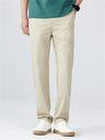 Liber Spring Men's Pocket decoration Solid Color Pants