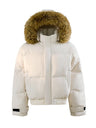 Fur Collar Thickening Keep Warm Loose Hooded Parker Cotton-padded Jacket