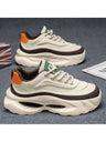 Liber Four Seasons Colorblock Thick-soled Men's Casual Sports Shoes