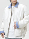 Detachable Two-piece Colorblock Flight Jacket