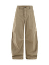 Liber Autumn Neutral wear Solid Color Pants