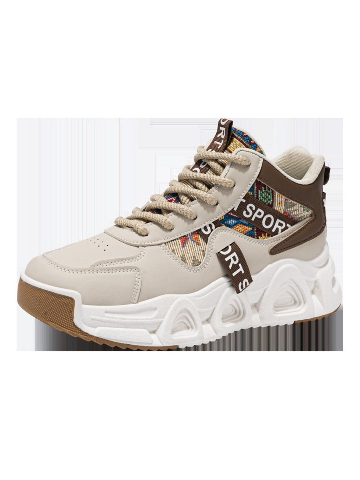 Liber Four Seasons Floral Men's Casual Sports Shoes