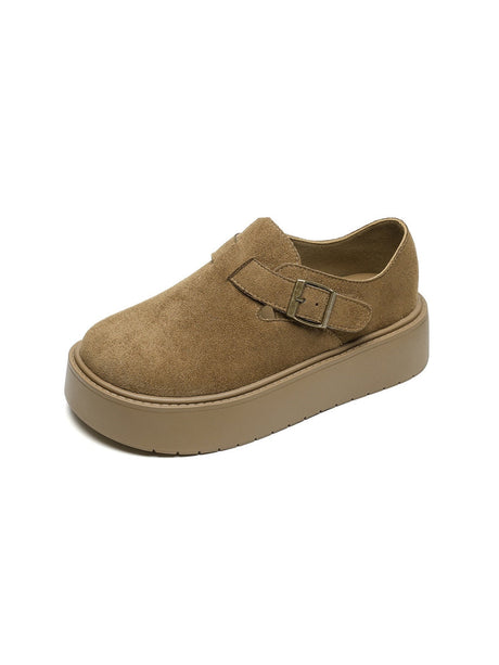 Liber Spring and autumn women's thick-soled flat shoes