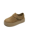 Liber Spring and autumn women's thick-soled flat shoes