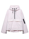 Casual Workwear Style Hooded Pocket Zipper Jacket