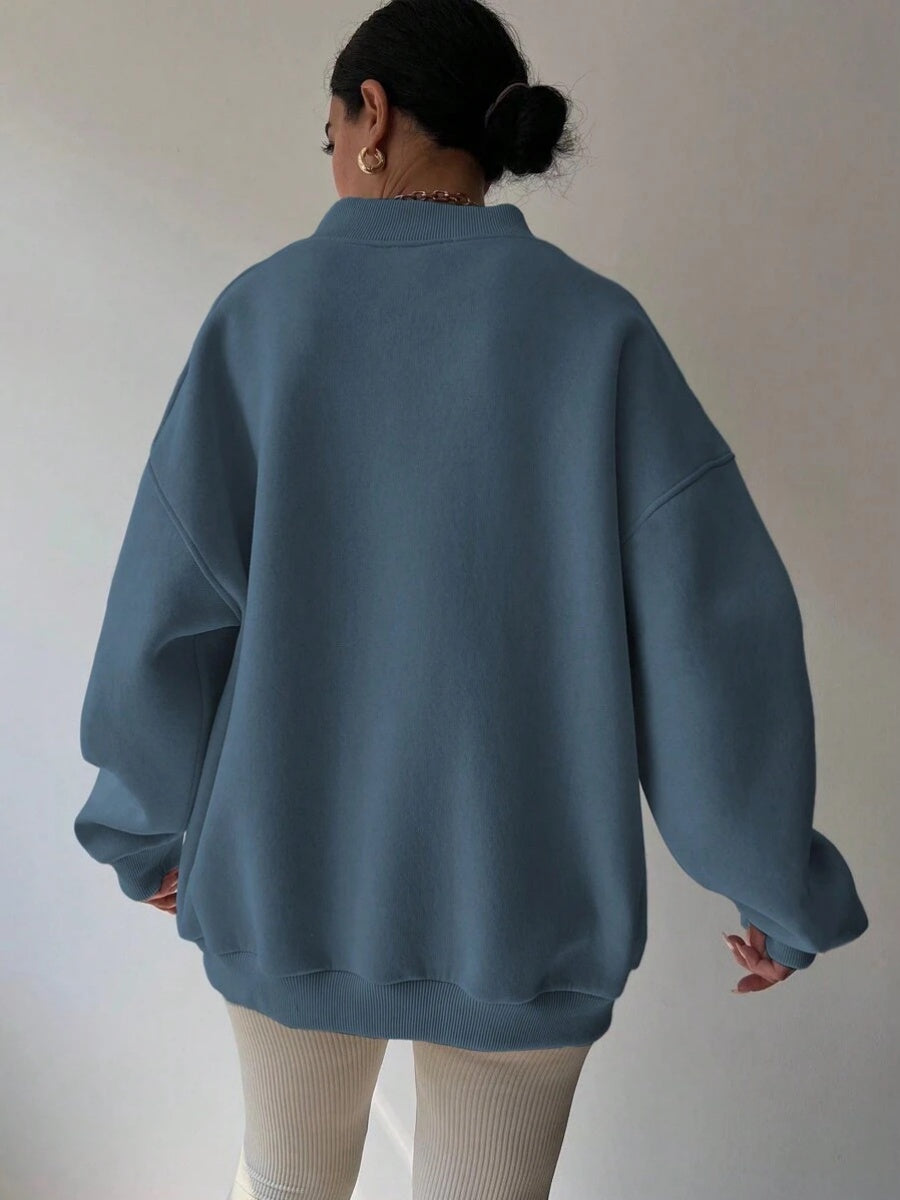Liber Summer Women's 3D Three-dimensional pattern Solid Color Sweatshirts&Hoodies