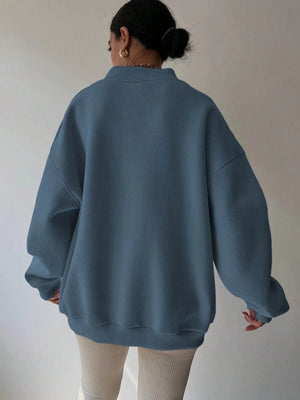 Liber Summer Women's 3D Three-dimensional pattern Solid Color Sweatshirts&Hoodies