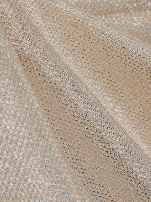 Ruffled One-shoulder Dress Sequins Maxi Dresses