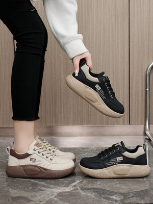 Women's Thick-soled Casual Sneakers