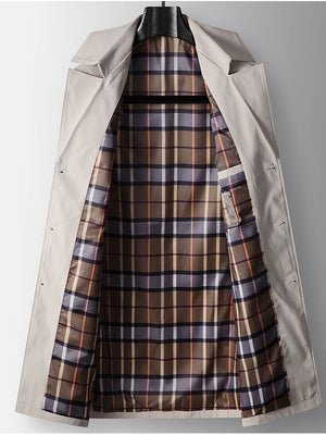 Longline Business Non-iron Leisure Trench Coats