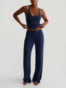 Tank Top Bodycon Trousers Exercise Yoga 2-piece Sets