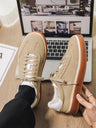 Color-blocked Casual Sneakers
