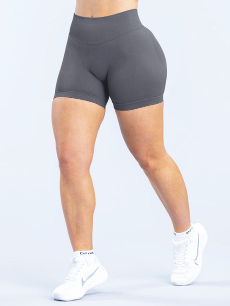 High-waisted, Tummy-flattening, And Butt-lifting Yoga Shorts