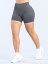 High-waisted, Tummy-flattening, And Butt-lifting Yoga Shorts