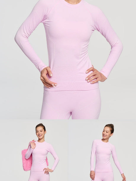 Jacket Pants And Quick-drying Shirt Outdoor Sweating Compression Functional Underwear Keep Warm Two-piece Base Layer