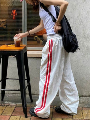 Liber Summer Women's Contrasting colors Pants