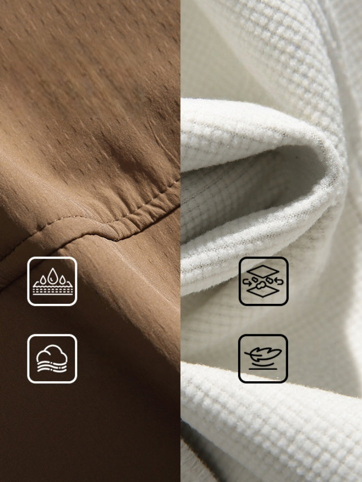 Water Proof Mountain Climbing Windproof Plush Outdoor Sports Tooling Hiking Pants