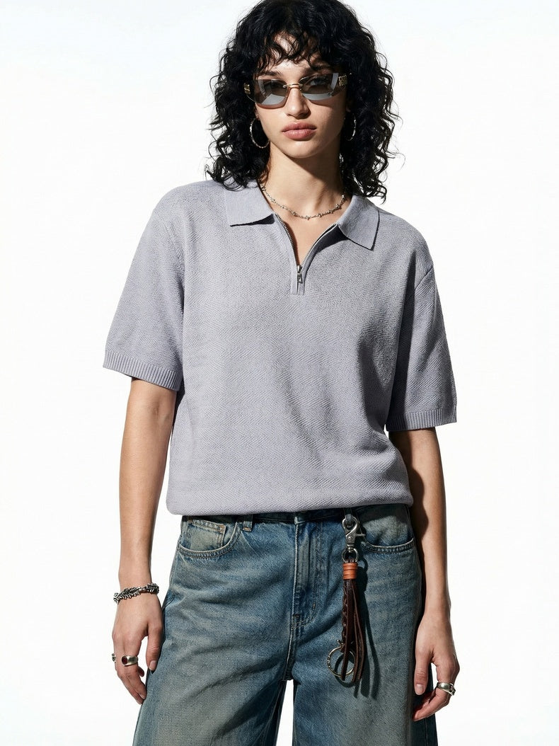 Old Money Style Leisure Polo Shirts