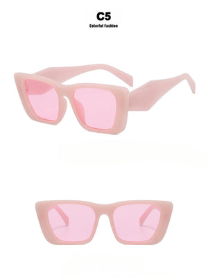 Full-frame Square Sunglasses