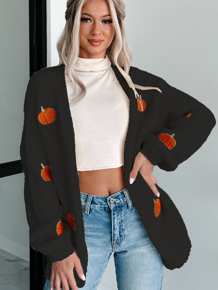 Three-dimensional decoration Fruit Cardigans