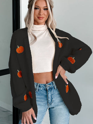 Three-dimensional decoration Fruit Cardigans
