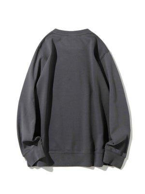 Halloween Pullover Printed Sweatshirt
