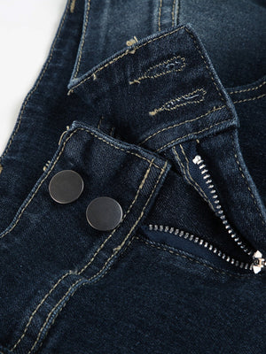 Low-rise Wash Water Bell-bottoms Jeans