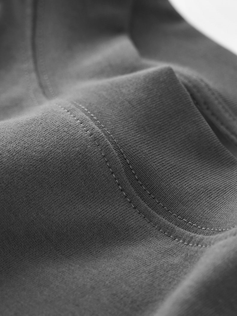 Liber Autumn Neutral wear Solid Color T-shirts