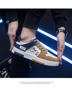 Liber Four Seasons Colorblock Men's Casual Sports Shoes