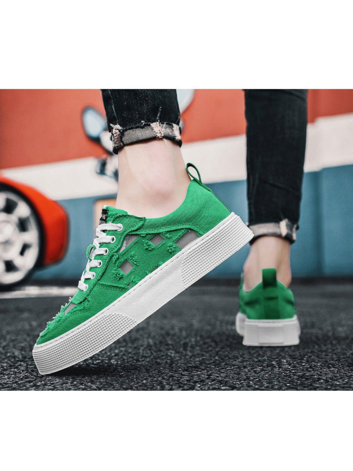 Liber Four Seasons Ripped Men's Casual Sports Shoes