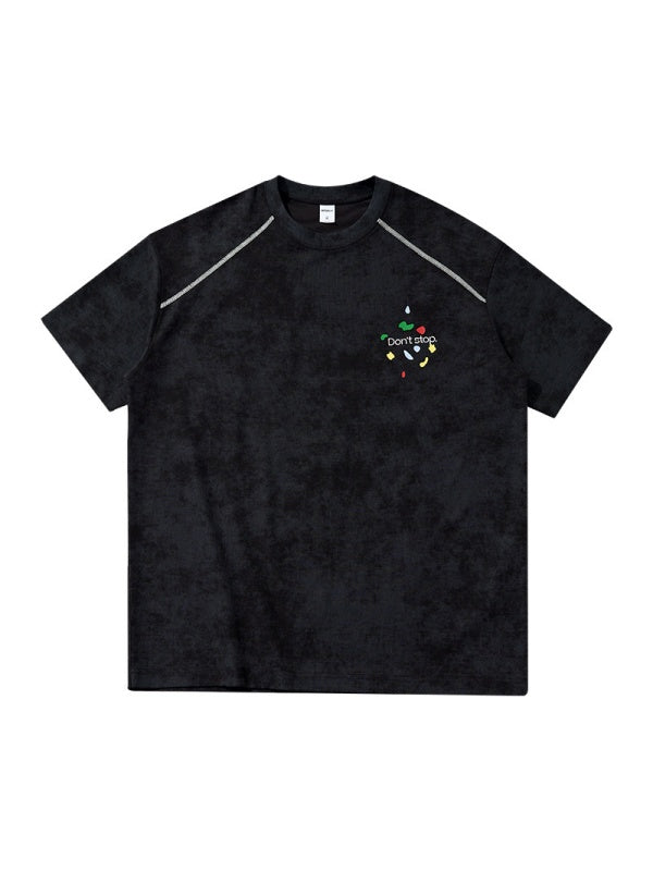 【EXPÉDITION NORMALE】T-shirts imprimés escalade avec flocons de neige